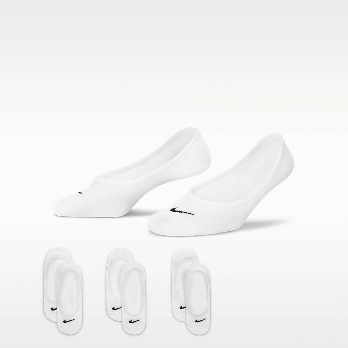 Nike Women's Training No-Show Socks (3 Pairs)