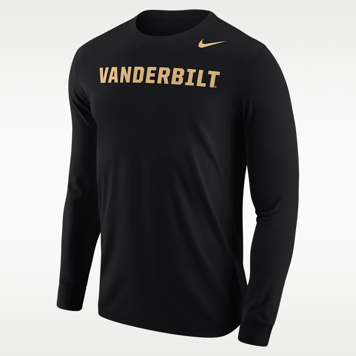 Vanderbilt Commodores Men's Nike Football Long-Sleeve T-Shirt