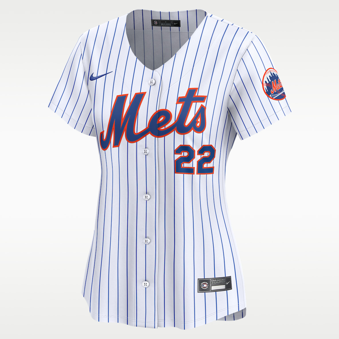 Juan Soto New York Mets Women's Nike Dri-FIT MLB Limited Jersey