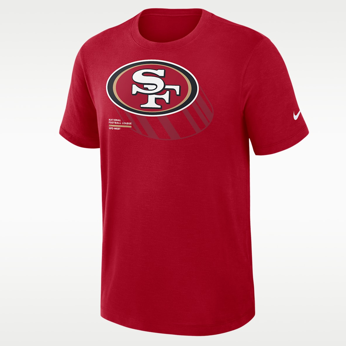 San Francisco 49ers Slub Playera Nike Dri-FIT de la NFL para hombre