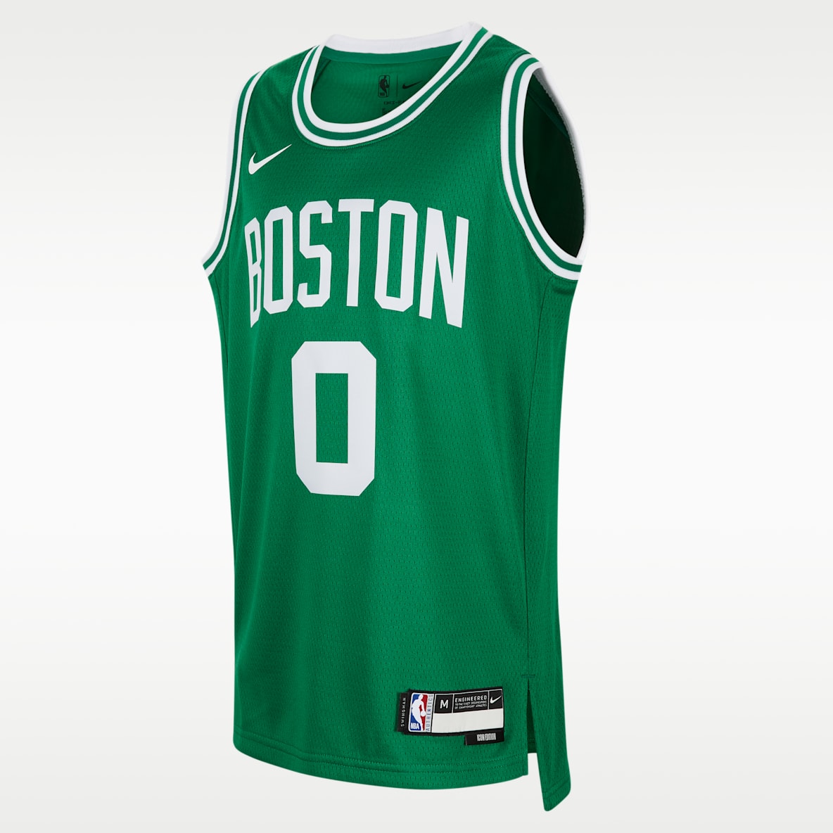 Jayson Tatum Boston Celtics 2023/24 Icon Edition Older Kids' Nike NBA Swingman Jersey