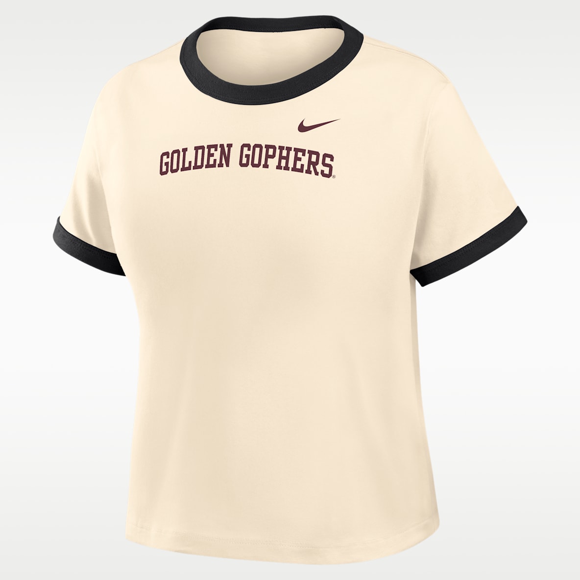 Nike College (Minnesota Women's Ringer T-Shirt
