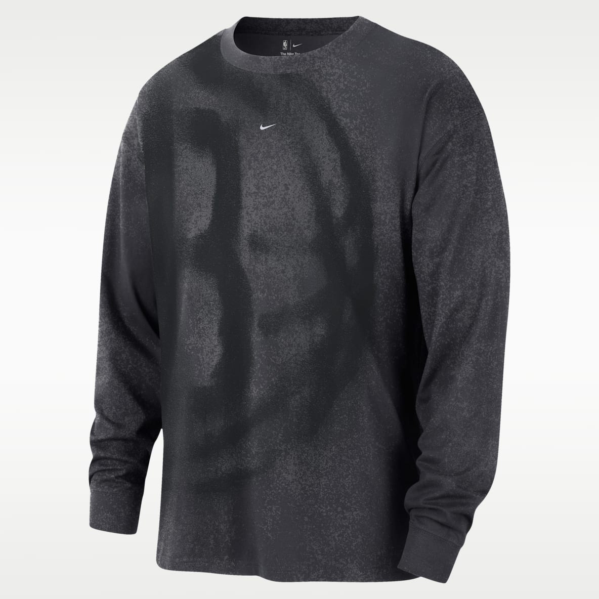 Brooklyn Nets Essential Anthem Men's Long-Sleeve Basketball T-Shirt