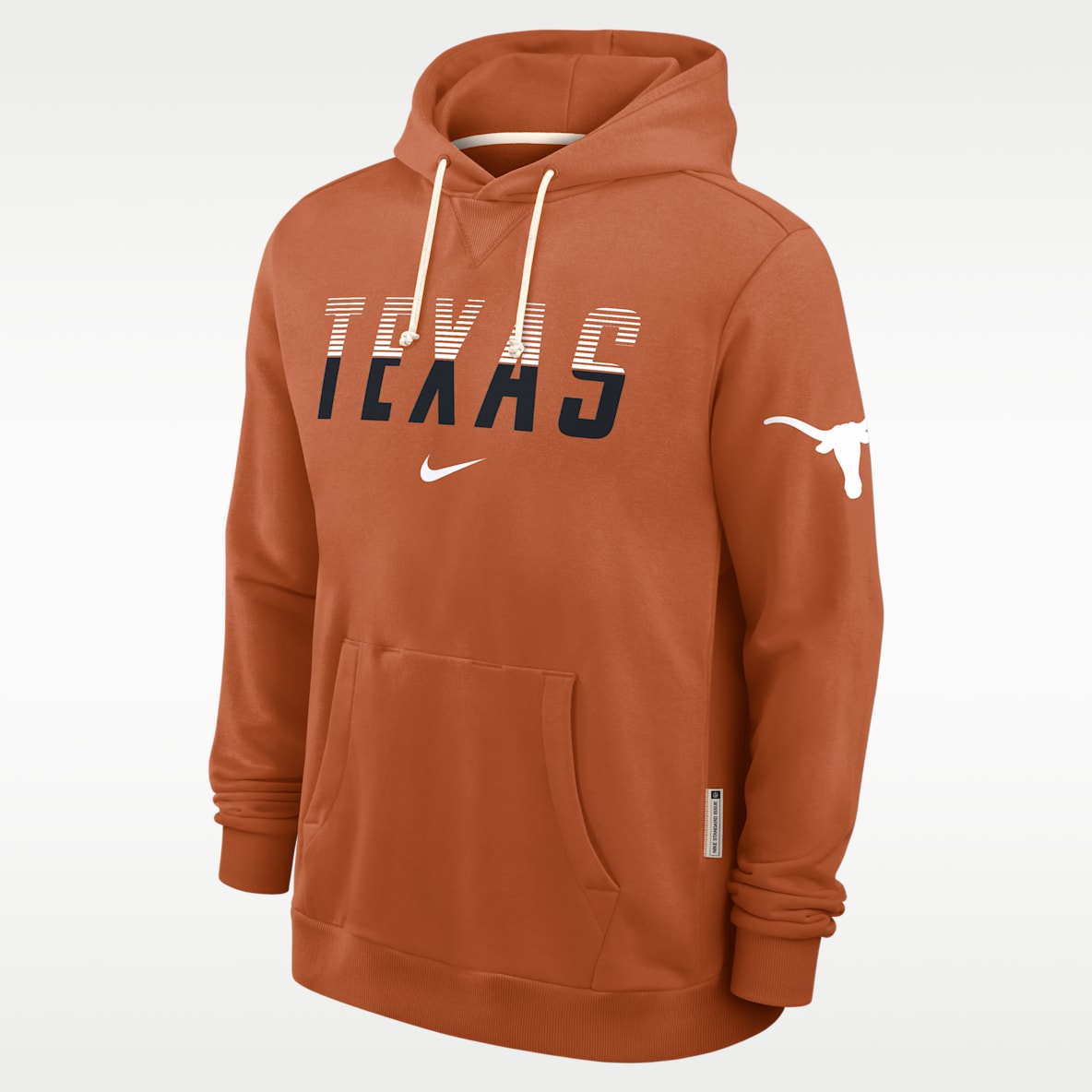 Texas Sideline Standard Issue Men's Nike Dri-FIT College Pullover Hoodie