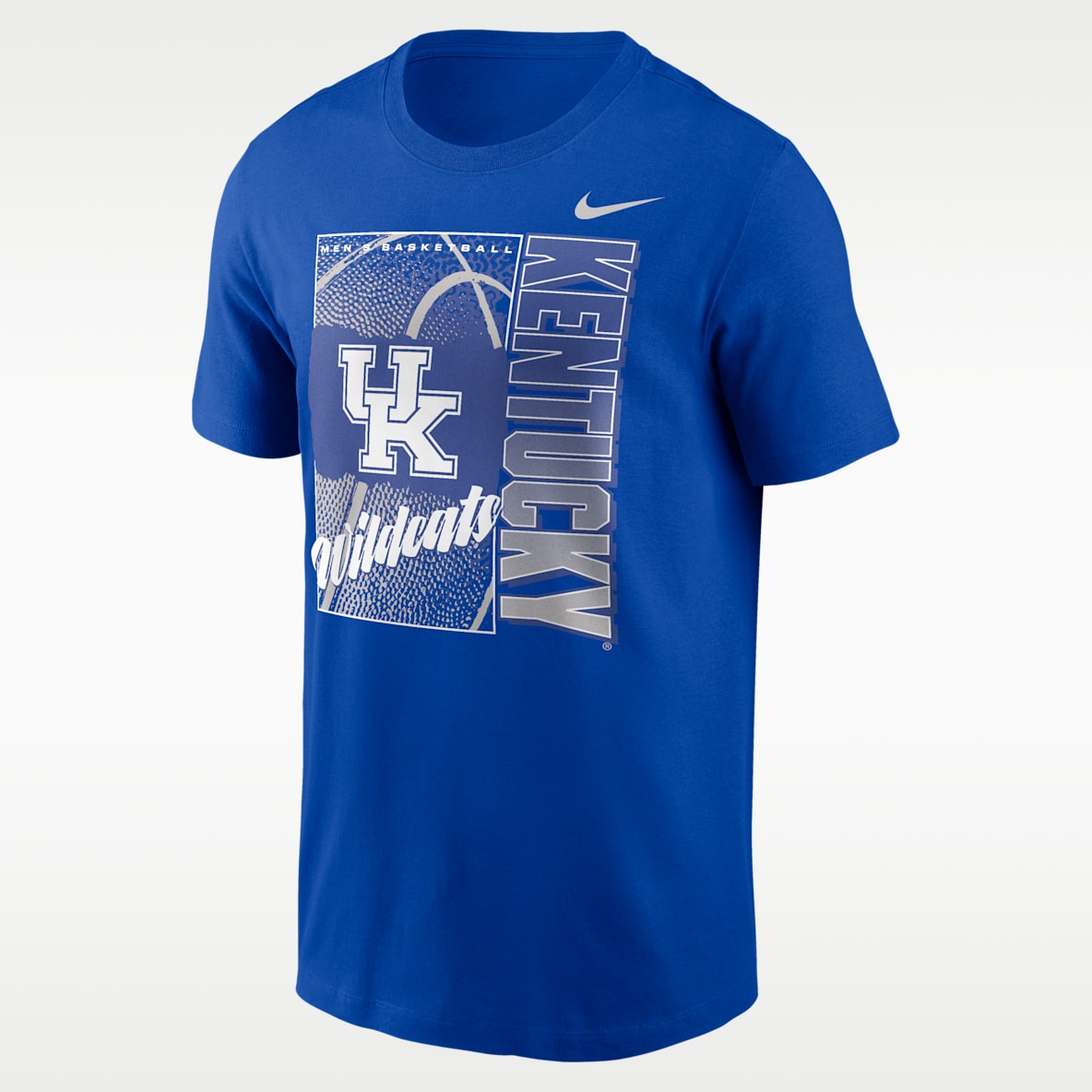 Kentucky Basketball Refresh Men's Nike College T-Shirt