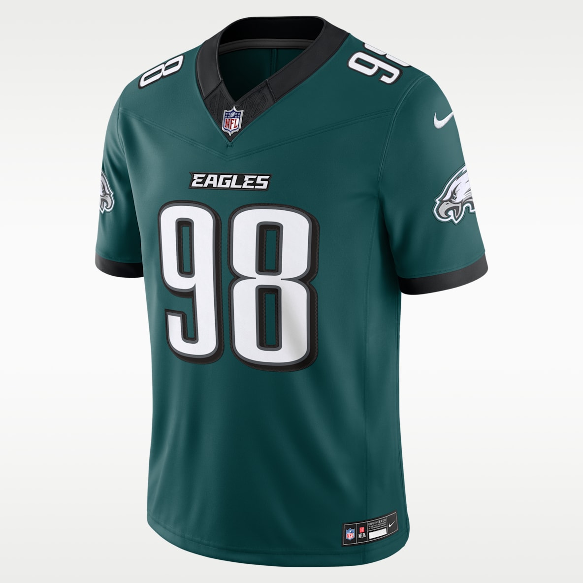 Jalen Carter Philadelphia Eagles Men's Nike Dri-FIT NFL Limited Jersey