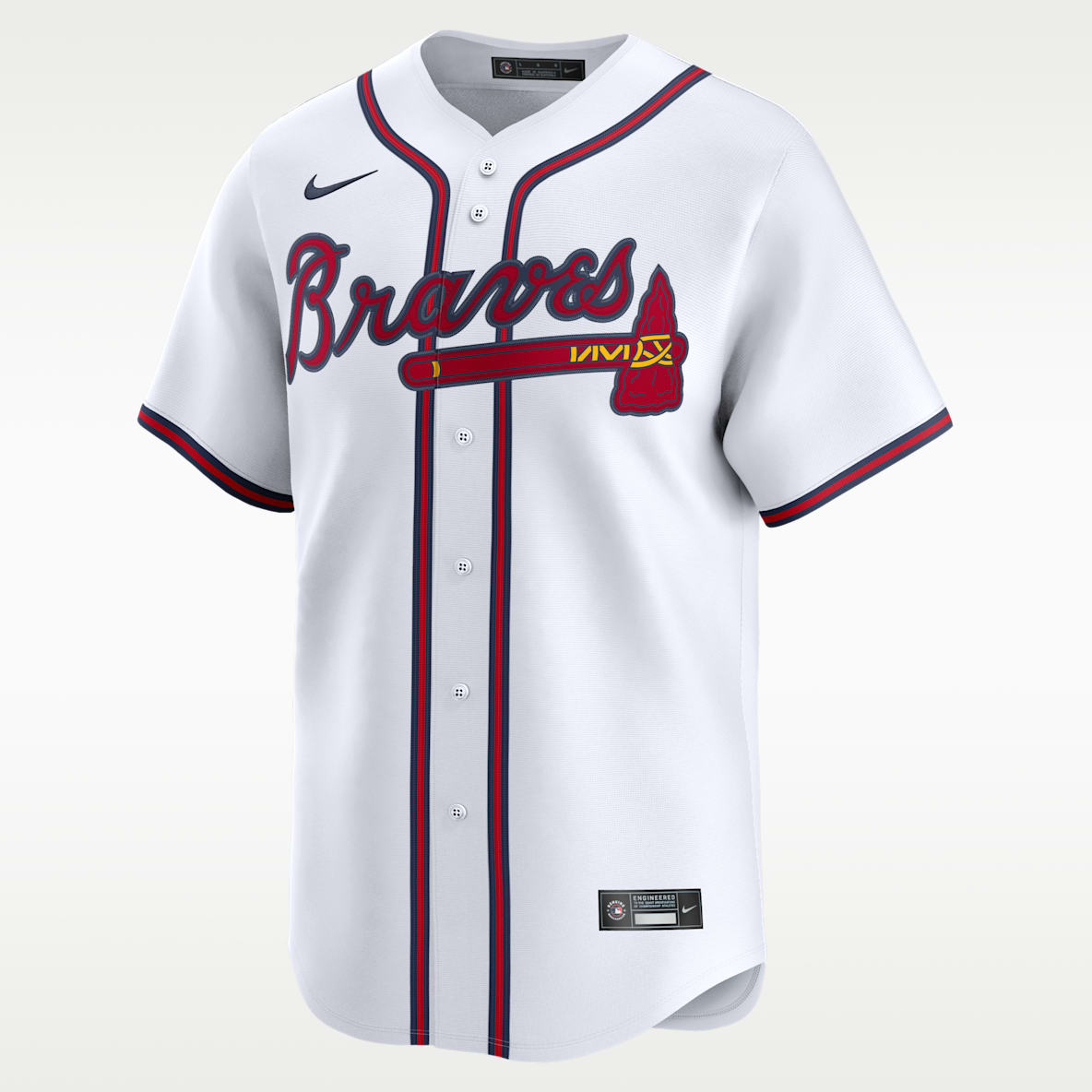 Deion Sanders Atlanta Braves Men's Nike Dri-FIT MLB Limited Jersey