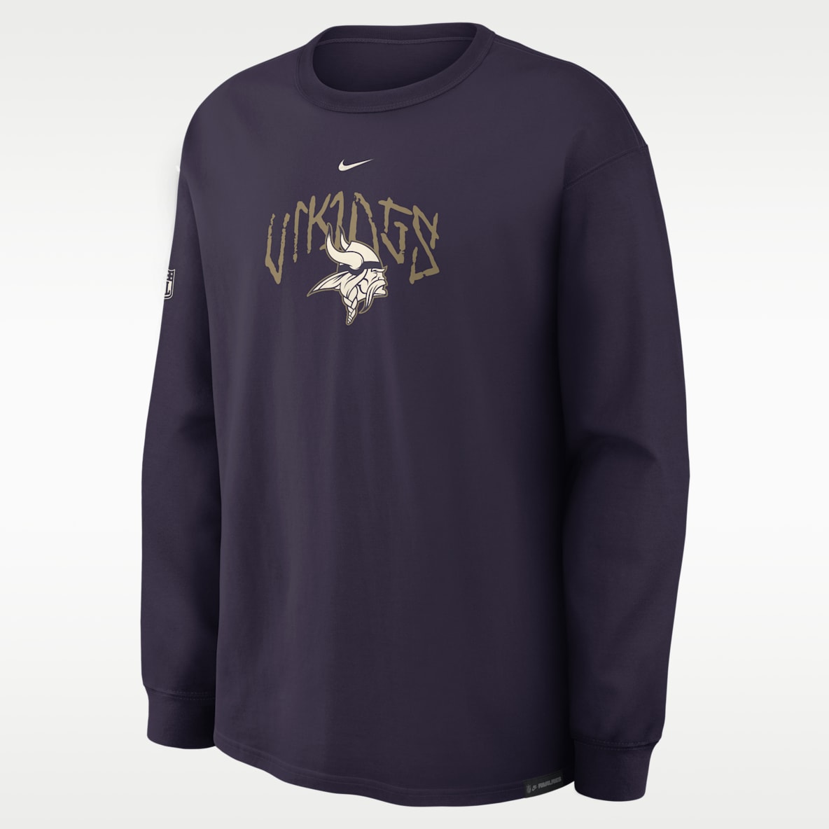 Minnesota Vikings Rivalries Collection Max90 Men's Nike NFL Long-Sleeve T-Shirt