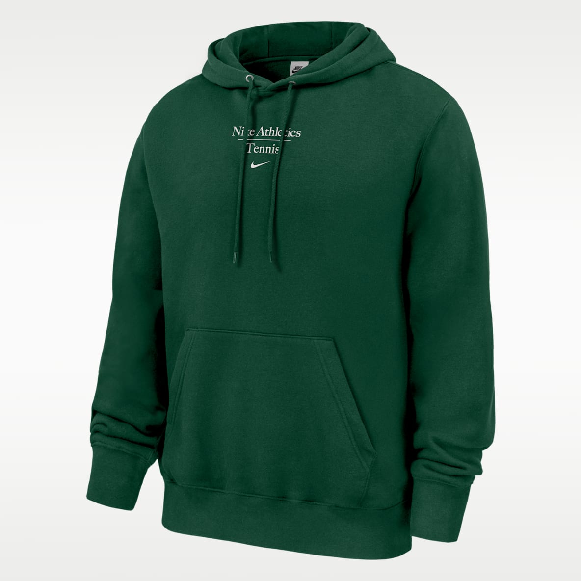 Nike Club Fleece Sudadera con gorro sin cierre de tenis para hombre