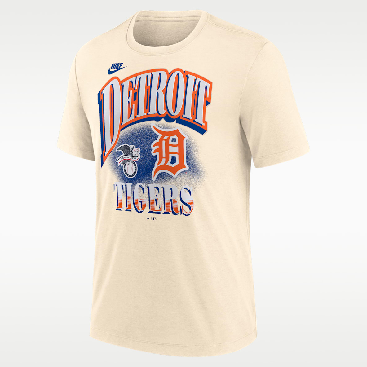Detroit Tigers Vintage Men's Nike MLB T-Shirt