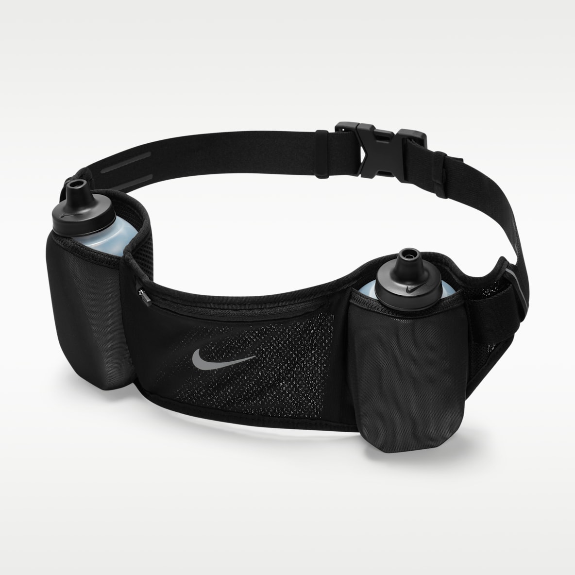 Nike 24 oz Flex Stride Double Cinturón de hidratación