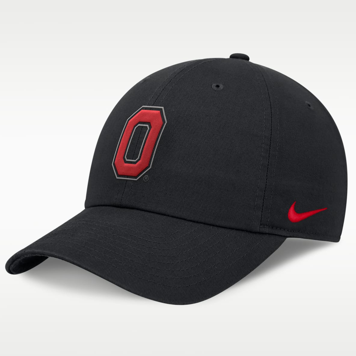 Ohio State Club Men's Nike College Adjustable Hat