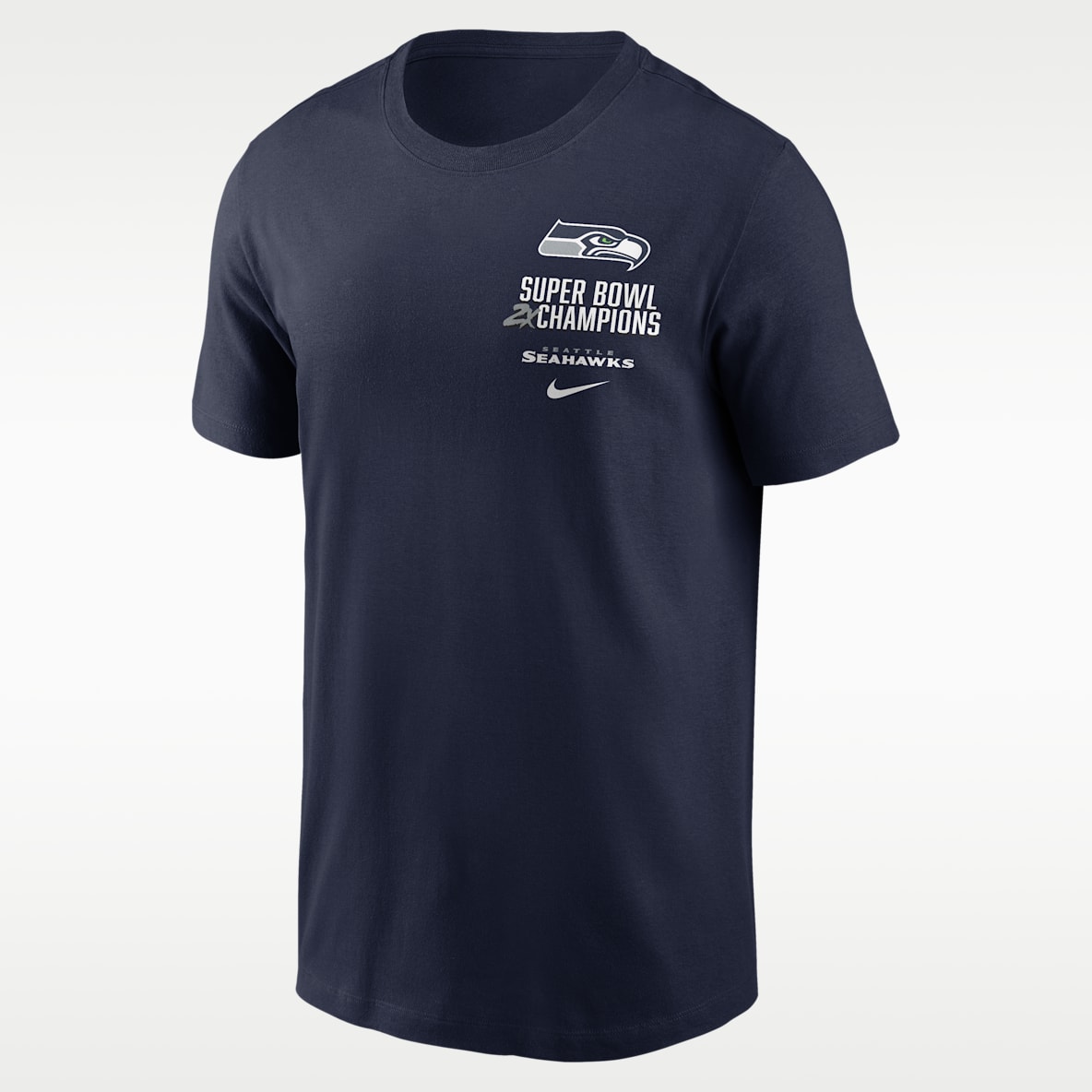 Seattle Seahawks Super Bowl LX Champions Downtown Ring Club Playera Nike de la NFL para hombre