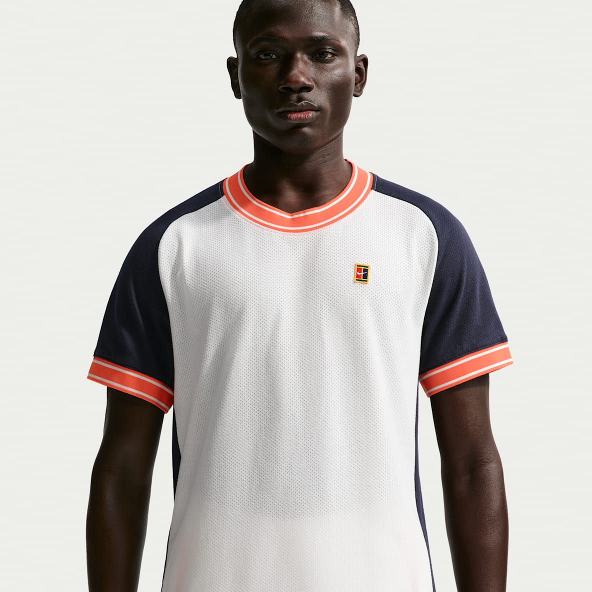 NikeCourt Heritage Men's Short-Sleeve Tennis Top
