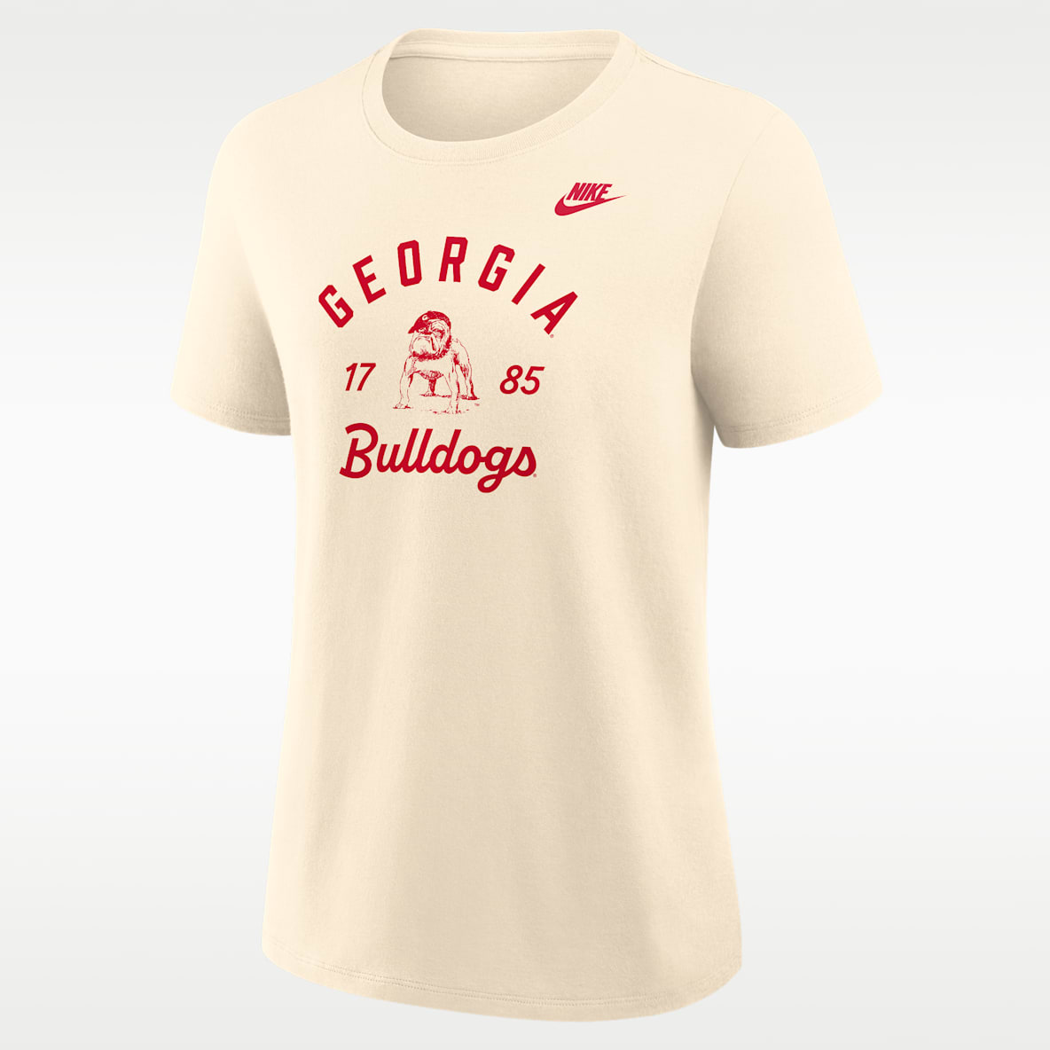 Georgia Legacy Team Name Women's Nike College T-Shirt