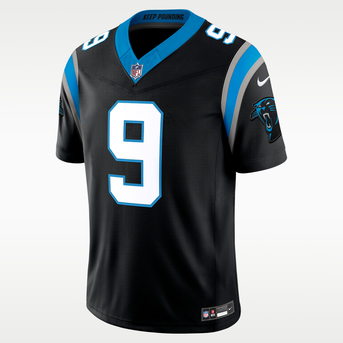 Bryce Young Carolina Panthers Men's Nike Dri-FIT NFL Limited Jersey