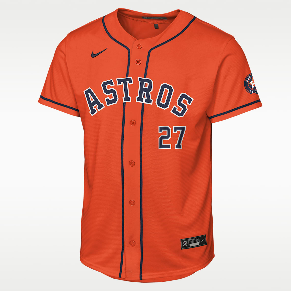 Jose Altuve Houston Astros Jersey Nike Stadium de la MLB para niños talla grande