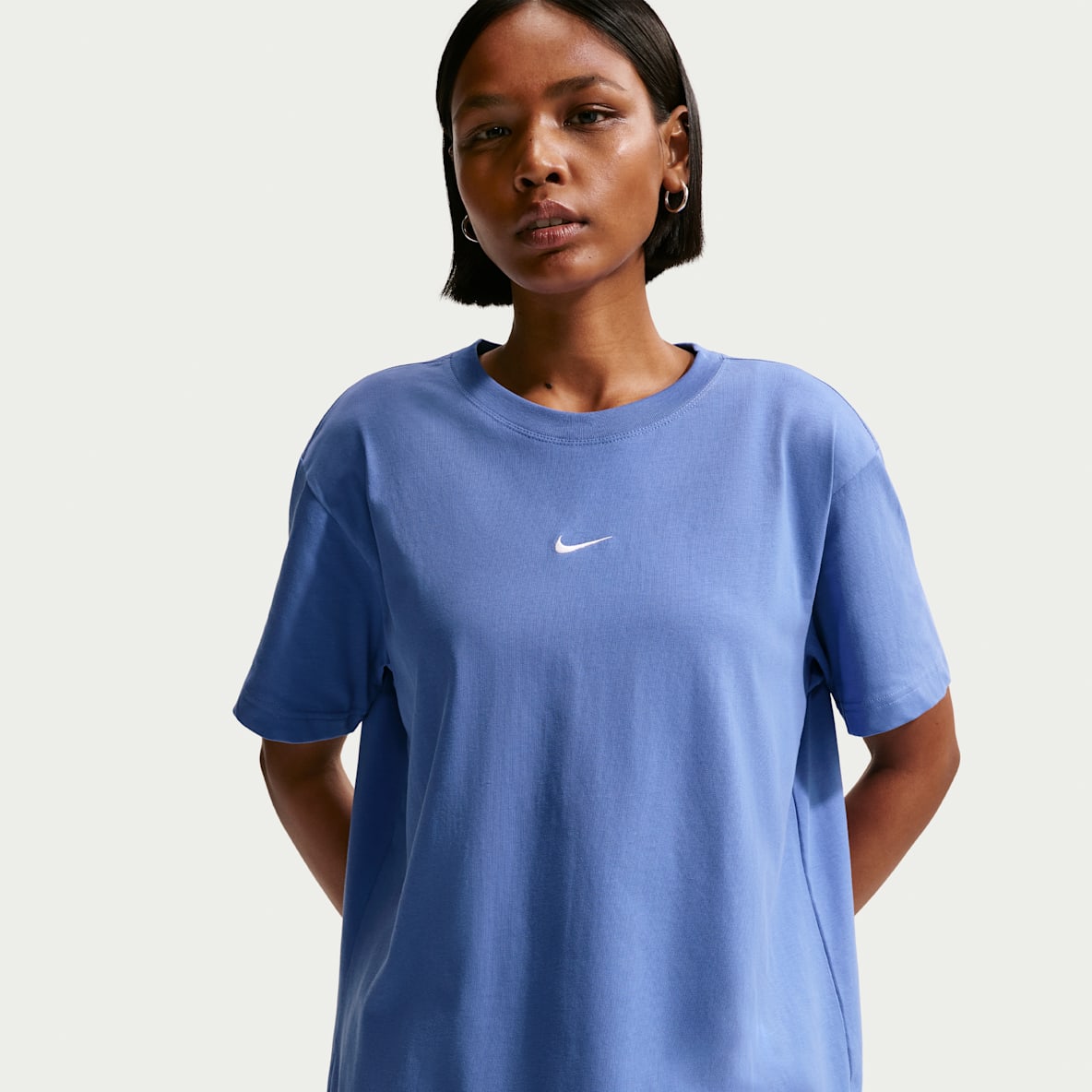Nike Sportswear Classic Playera oversized para mujer