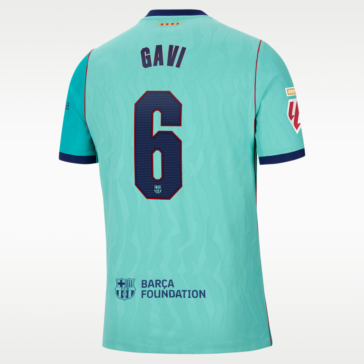Gavi Barcelona 2026/27 Match Third Men's Nike Aero-FIT Soccer Jersey