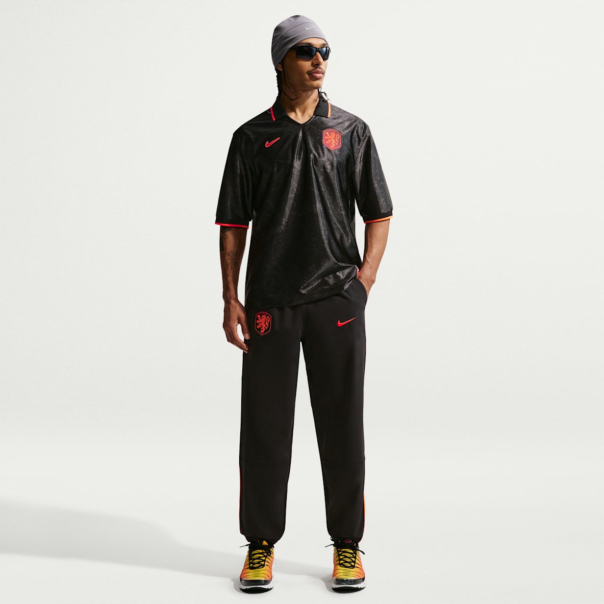 Netherlands Energy Men's Nike Dri-FIT Football Woven Pants
