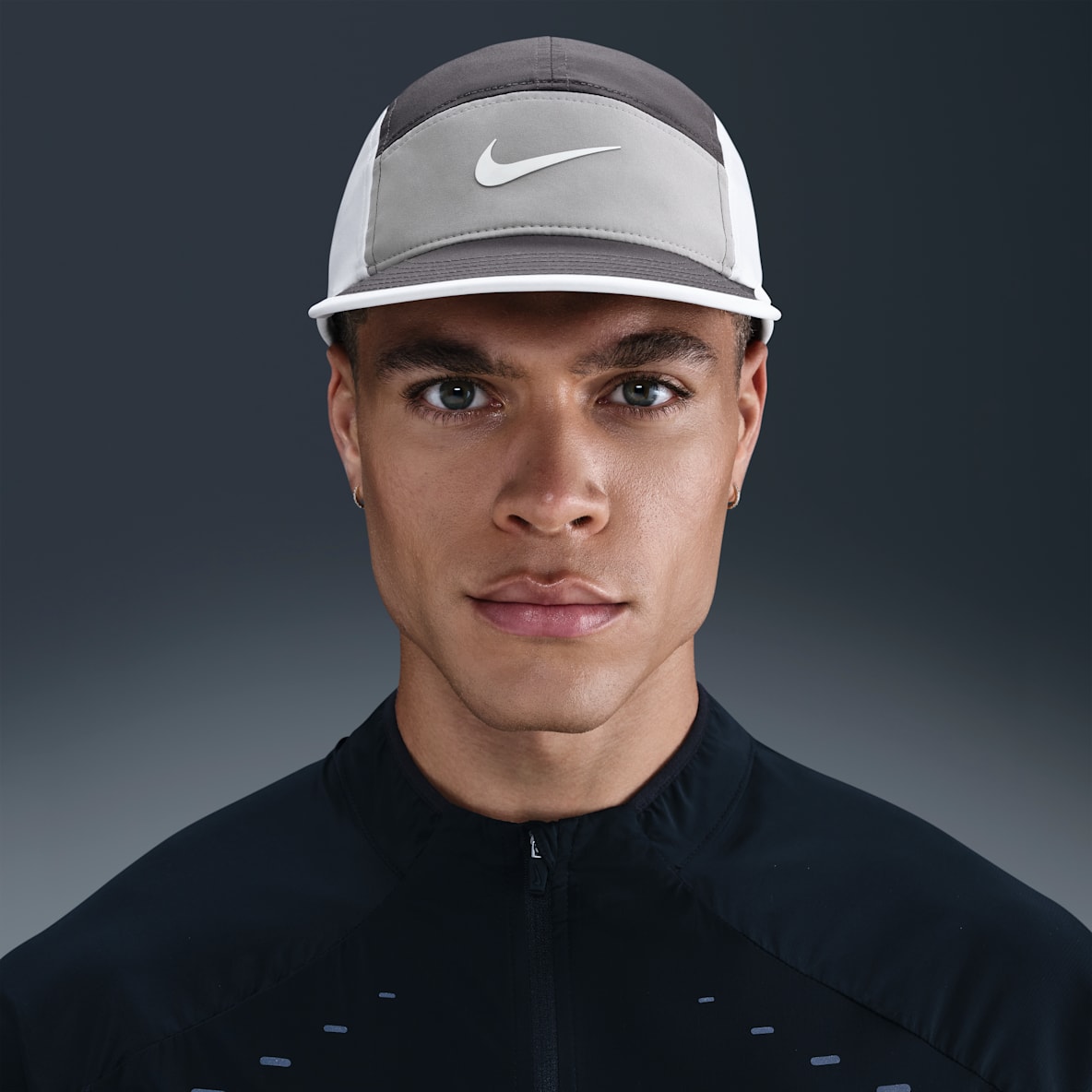 Nike Fly Εύκαμπτο καπέλο jockey με σχέδιο Swoosh Dri-FIT