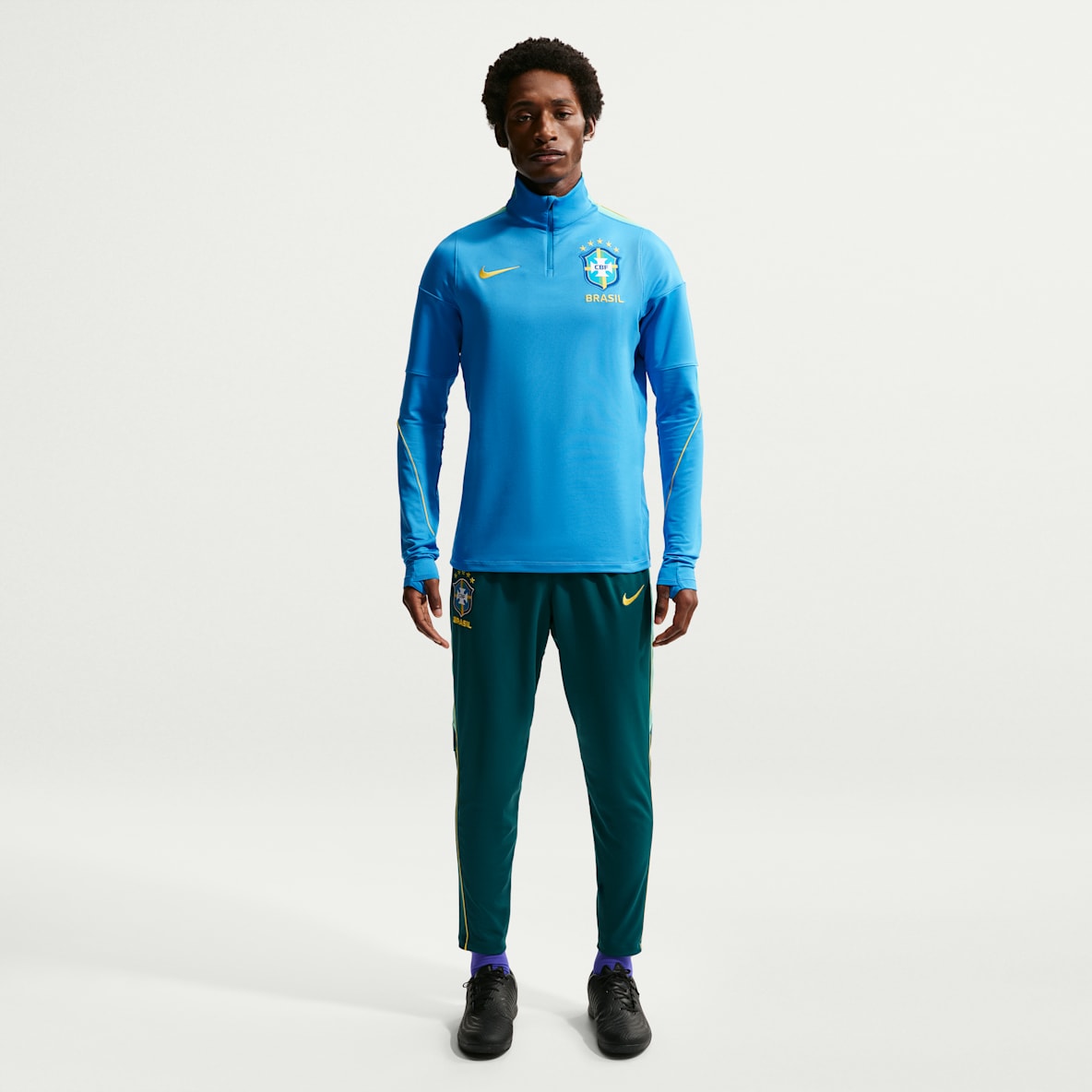 Brazil Academy Pro Men's Nike Dri-FIT Football Knit Pants