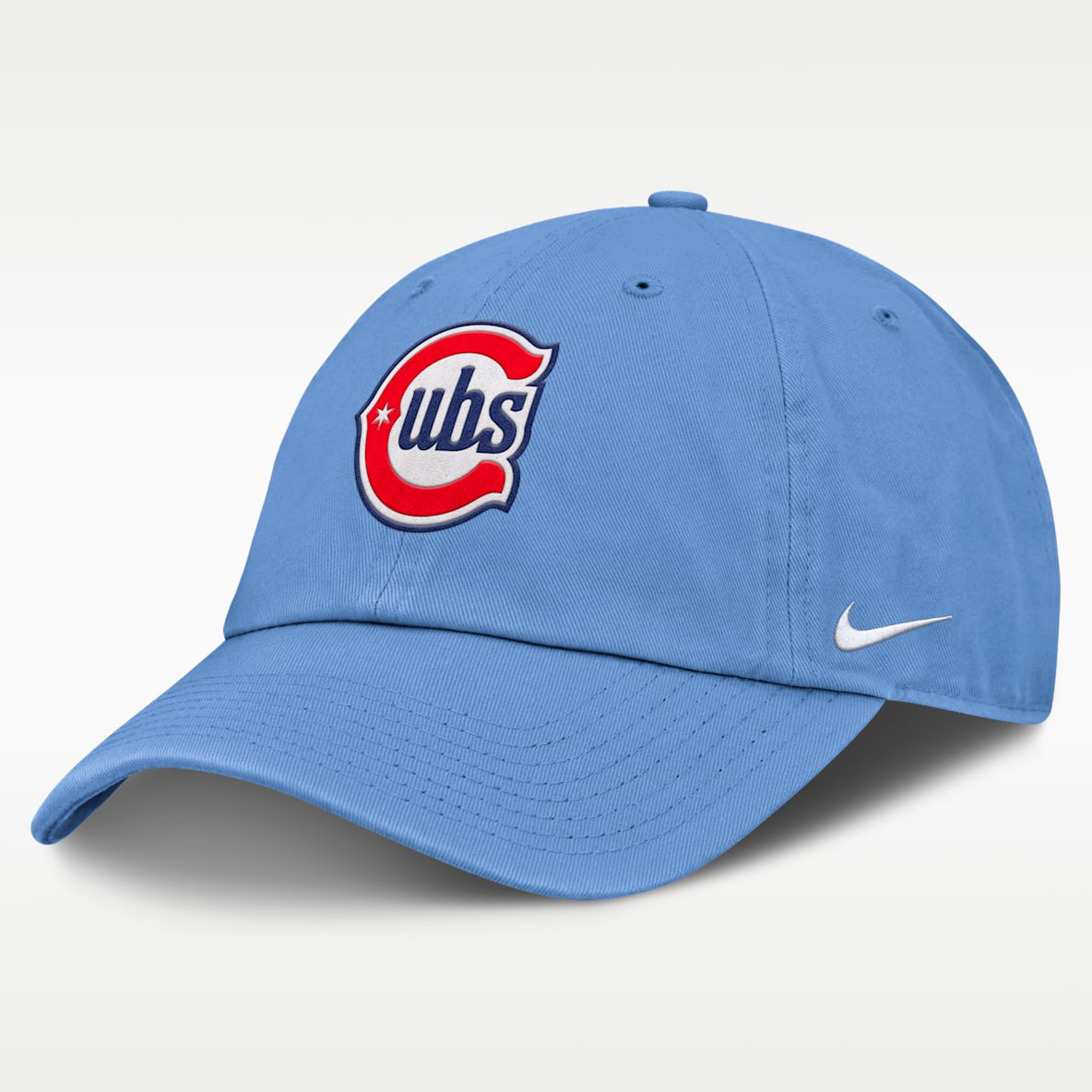 Chicago Cubs Club Alt Logo Men's Nike MLB Adjustable Hat