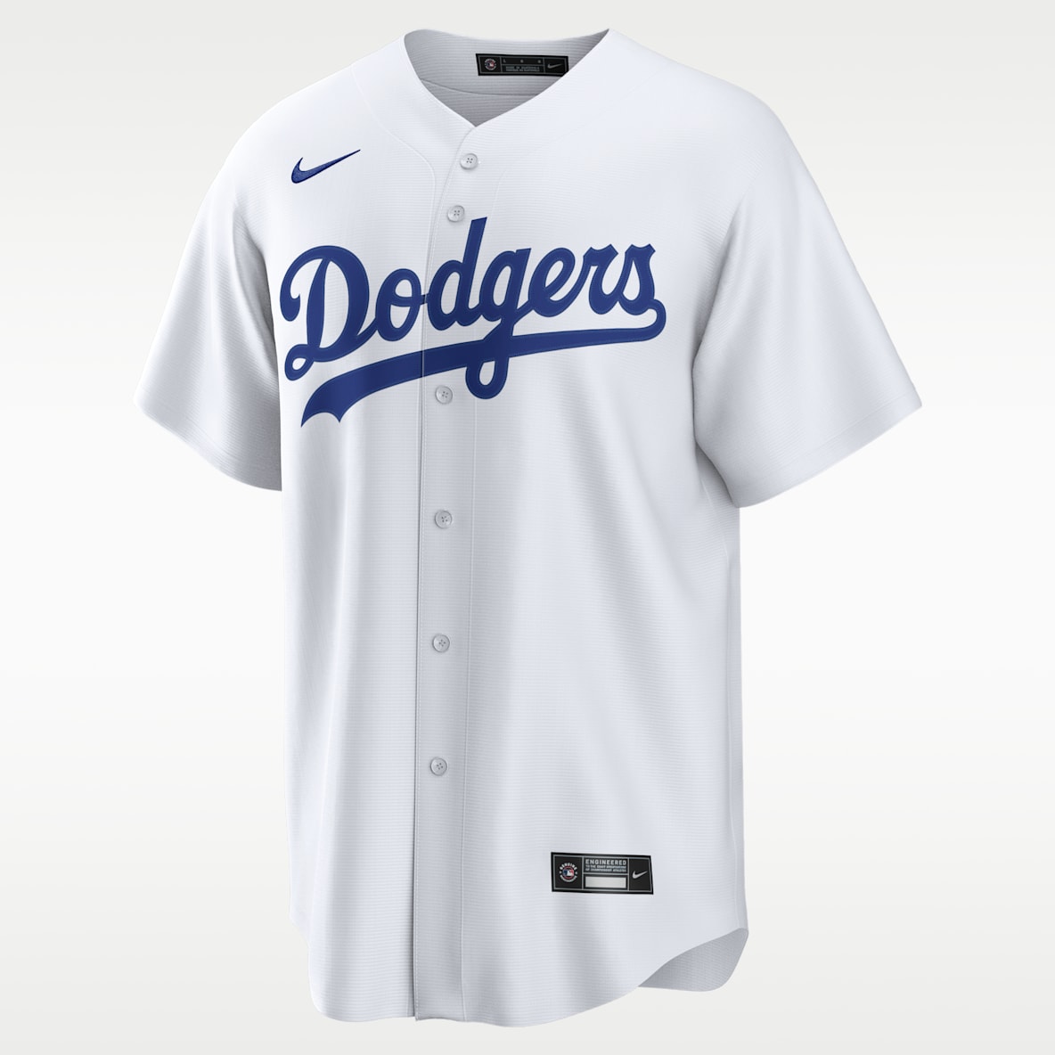 Will Smith Los Angeles Dodgers Men's Nike MLB Replica Jersey