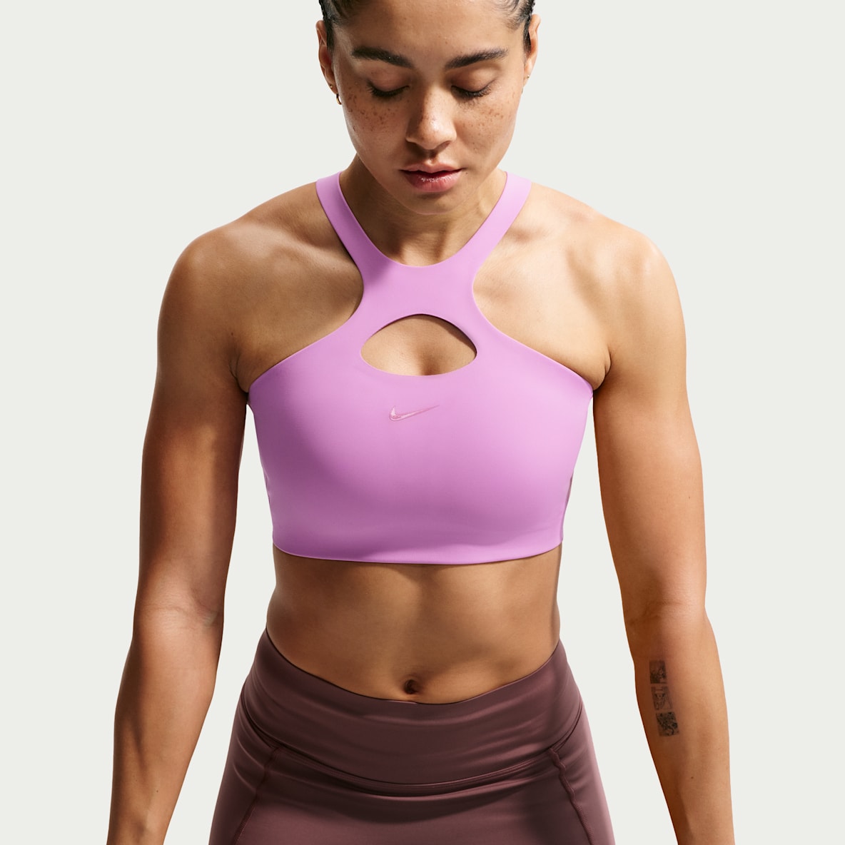 Nike Universa Women's Medium-Support Padded Sports Bra