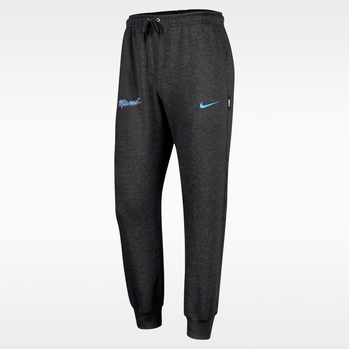 Miami Heat City Edition Men's Nike NBA Club Fleece Jogger