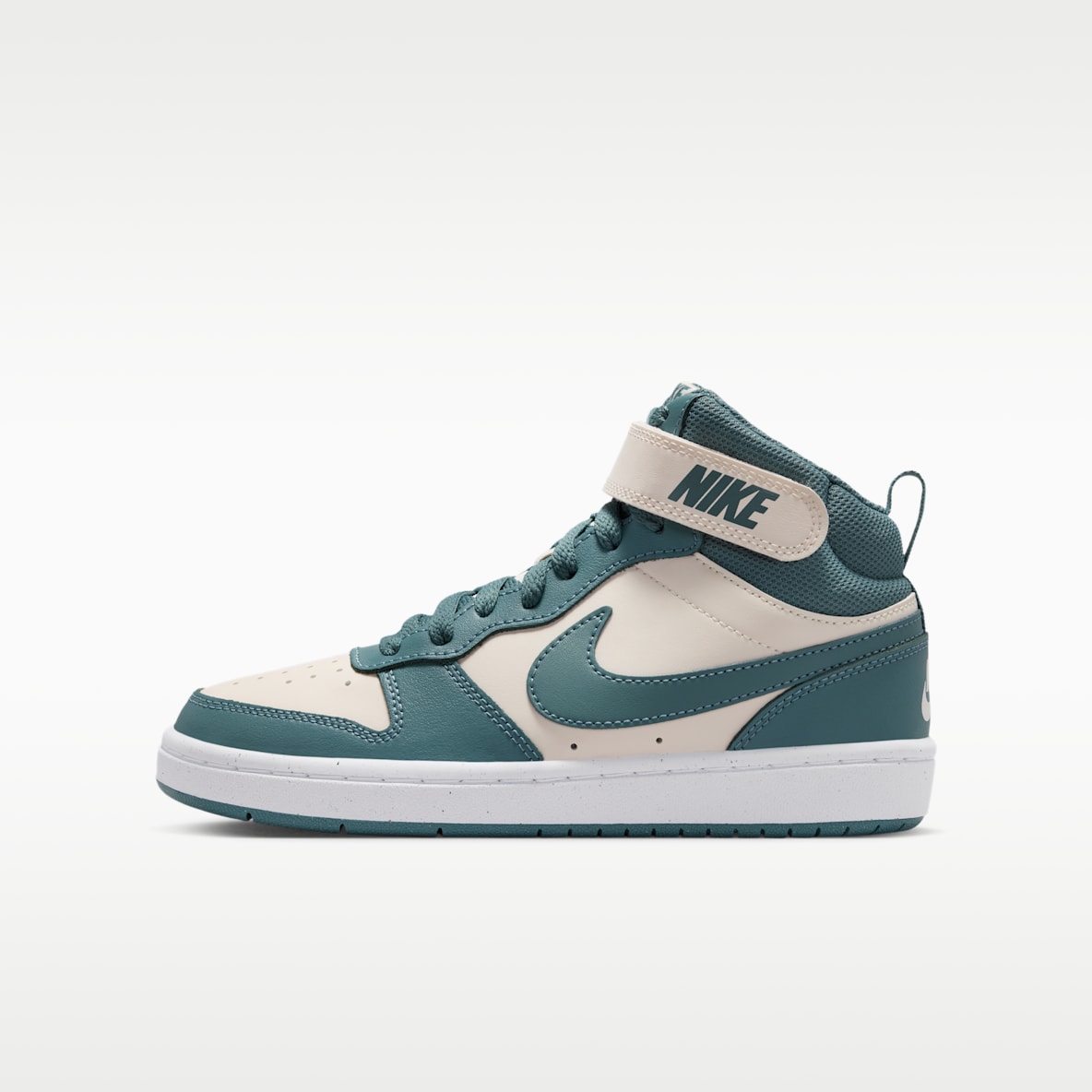 Nike Court Borough Mid 2 Big Kids' Shoes