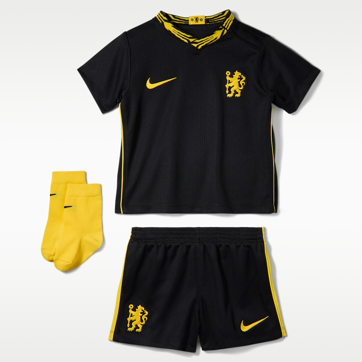 Chelsea F.C. 2026/27 Stadium Away Baby/Toddler Nike Football Replica 3-Piece Kit