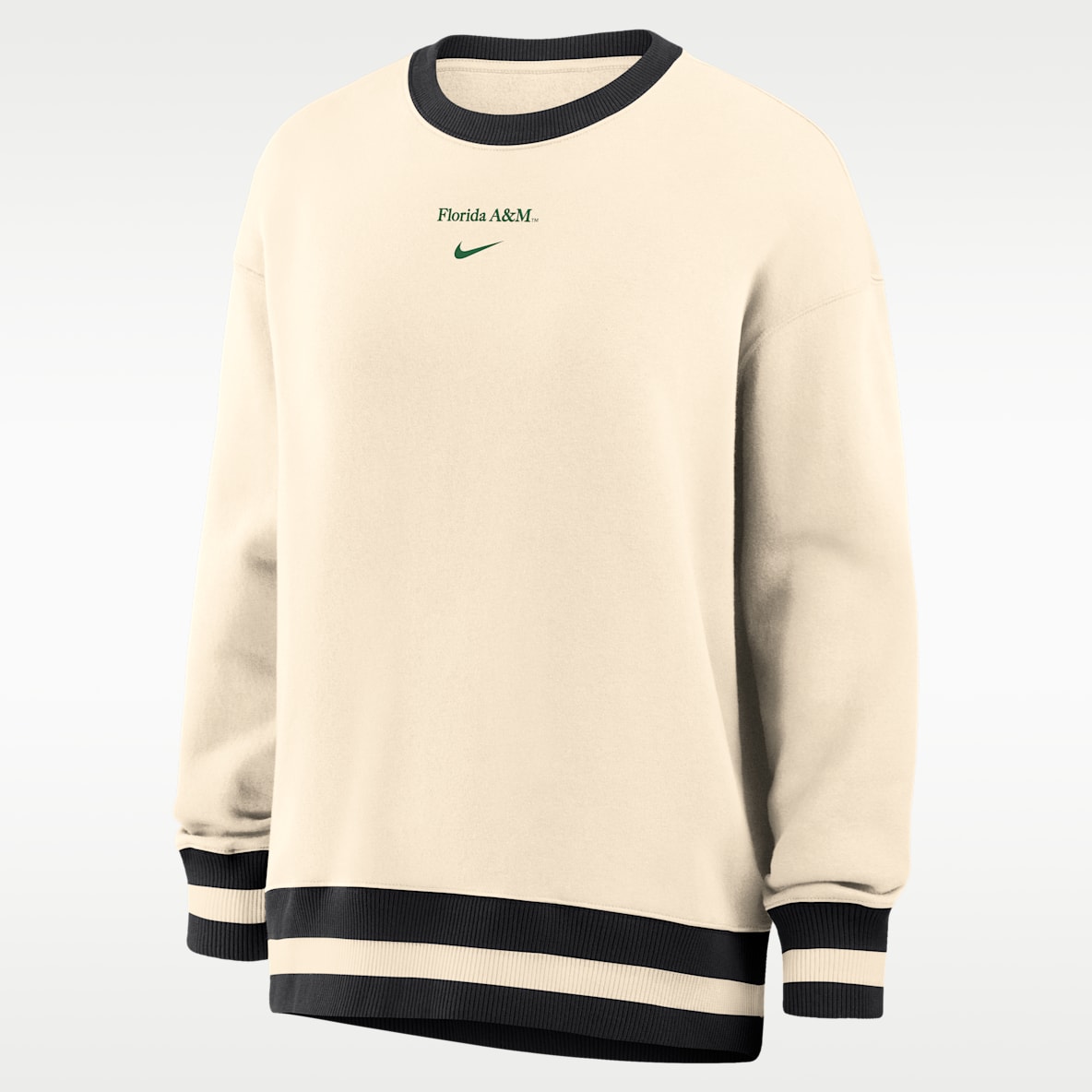 Nike College (Florida A&M University) Phoenix Fleece Women's Oversized Sweatshirt