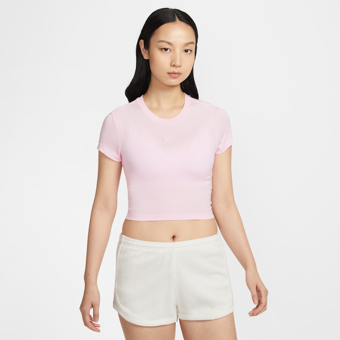 Nike Sportswear Chill Knit Women's Cropped T-Shirt