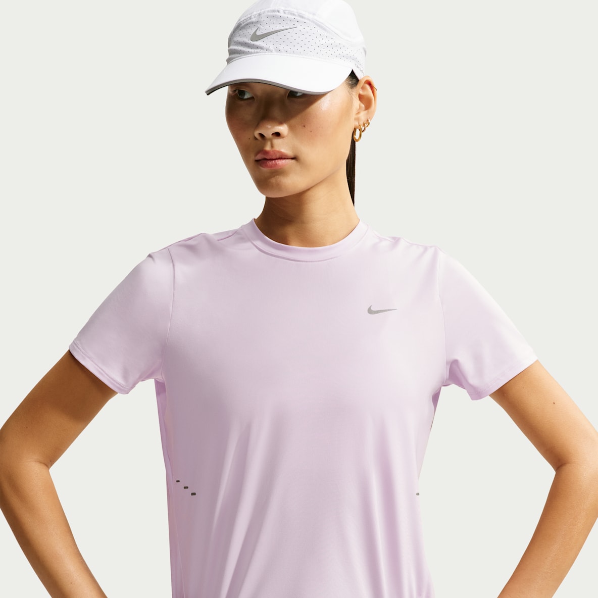 Nike Swift Playera de correr de manga corta Dri-FIT para mujer