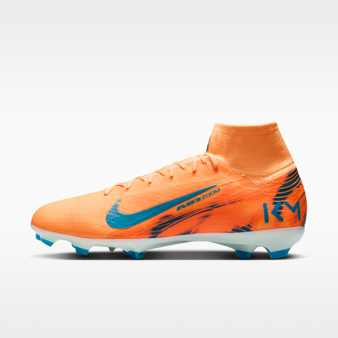 Nike Mercurial Superfly 10 Pro "Kylian Mbappé" Firm-Ground High-Top Football Boot