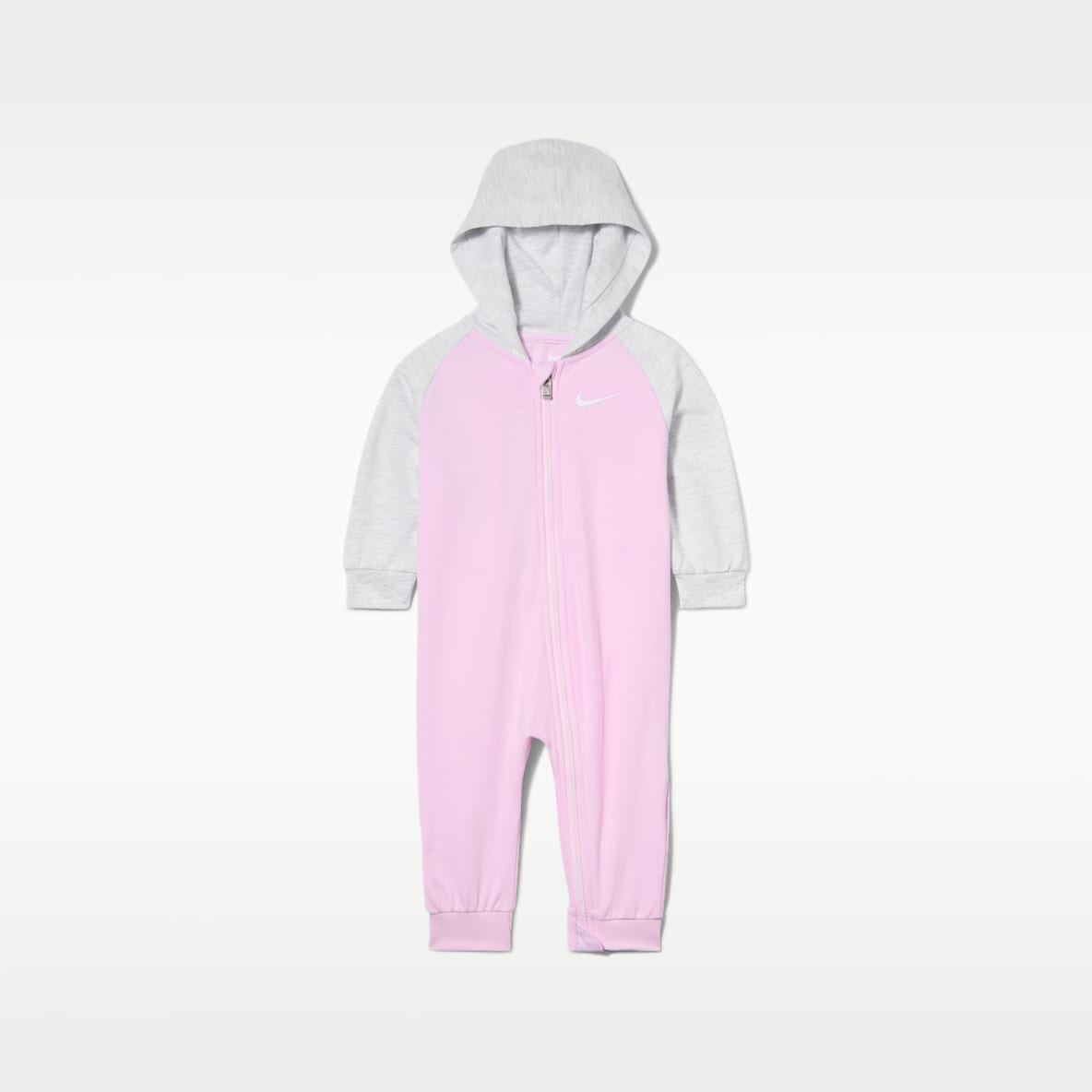Nike ベビー エッセンシャル ベビー (0~9カ月) コア フード付きロンパー