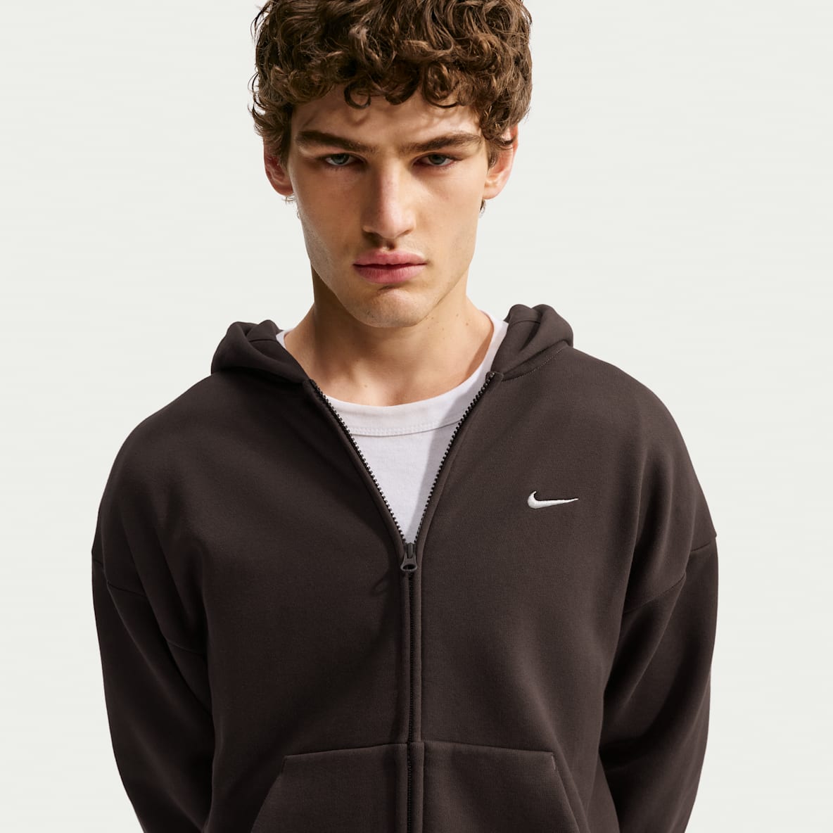 Nike Solo Fleece Men's Full-Zip Hoodie