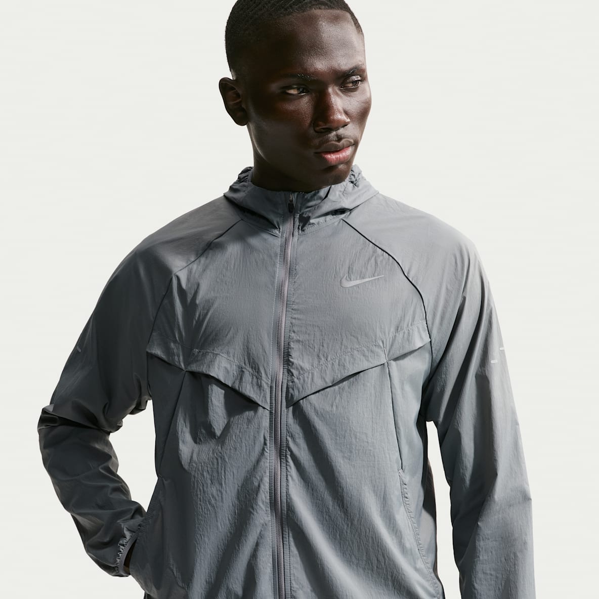Nike Stride Men's Repel UV Running Jacket