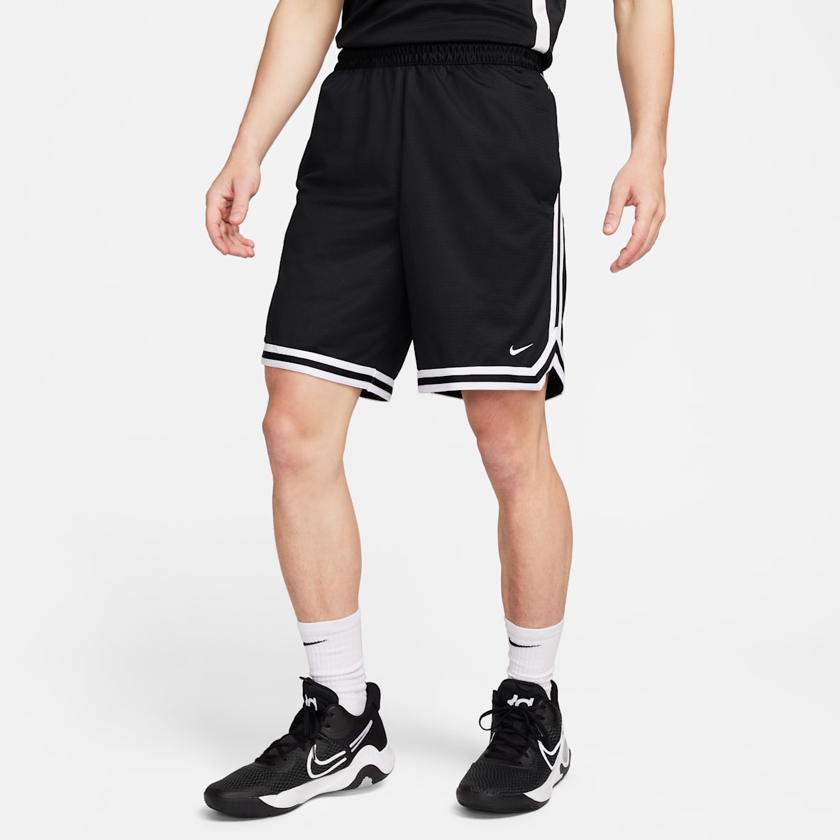 ナイキ DNA メンズ Dri-FIT 21cm バスケットボールショートパンツ