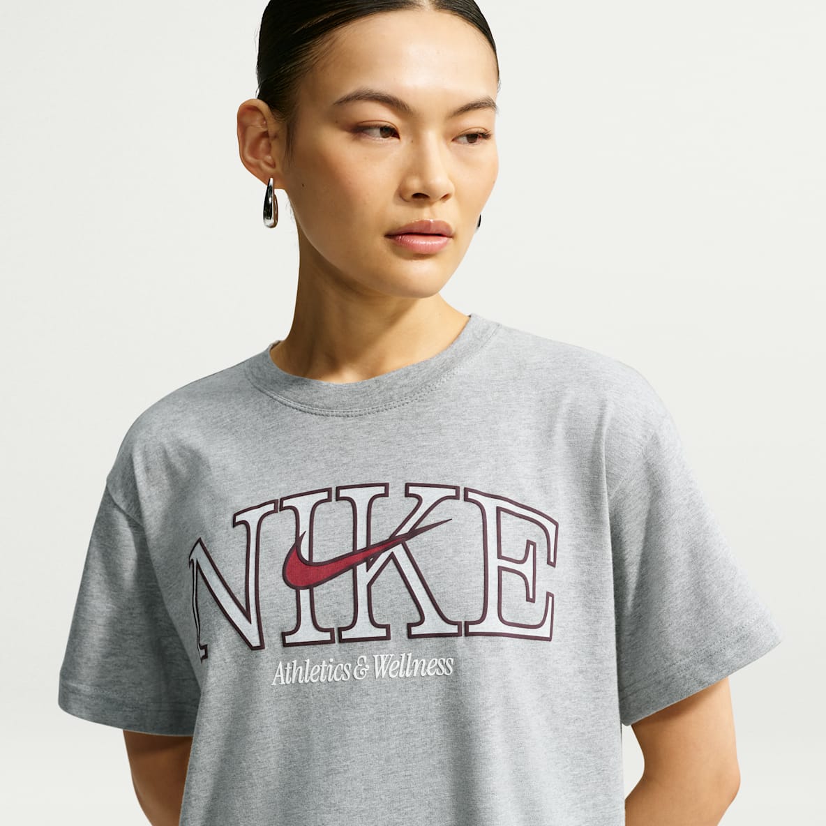 Nike Sportswear Classic T-shirt oversize pour Femme