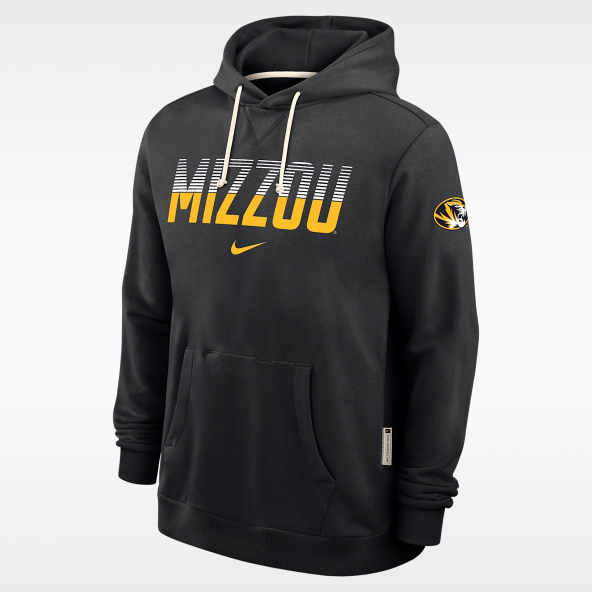 Nike Sideline (Missouri) Sudadera con gorro sin cierre sin mangas Dri-FIT para hombre