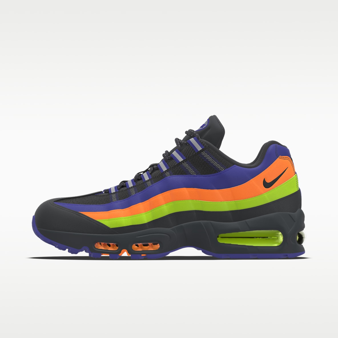 Nike Air Max 95 Big Bubble By You Men's Custom Shoes