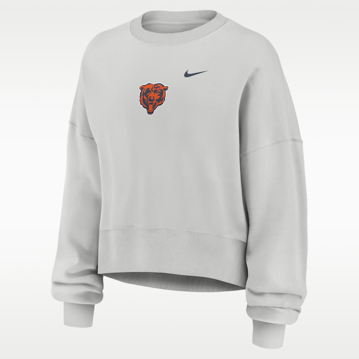 Chicago Bears Primetime Phoenix Women's Nike NFL Oversized Pullover Crew