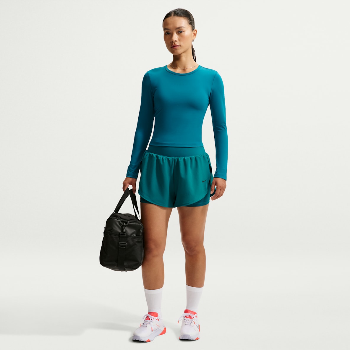 Nike Pro Sculpt Women's Dri-FIT High-Waisted 2-in-1 3" Shorts