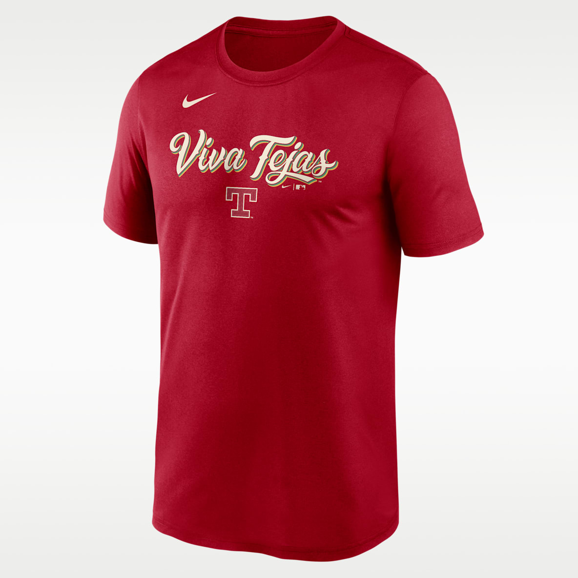 Texas Rangers City Connect Team Phrase Script Men's Nike Dri-FIT MLB T-Shirt