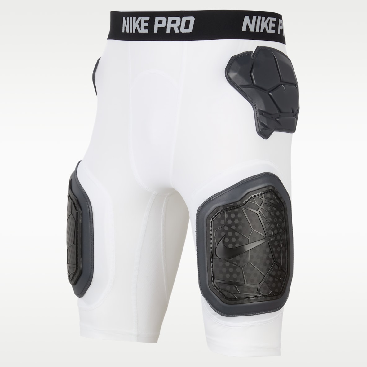 Nike Pro Shorts de fútbol americano HyperStrong para niños talla grande