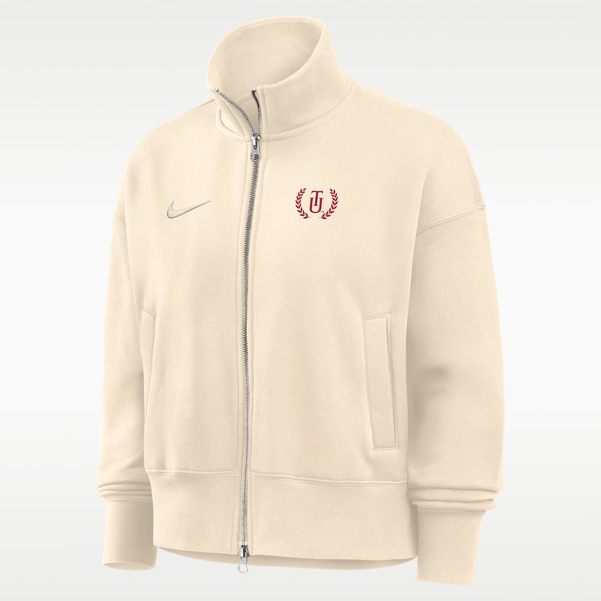 Nike College (Tennessee State University) Chamarra deportiva de tejido Fleece Nike Phoenix para mujer