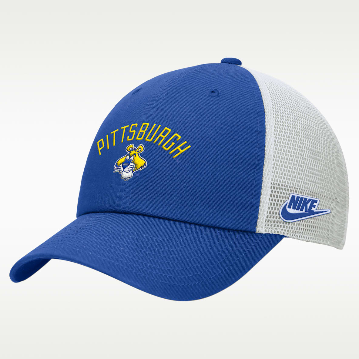 Nike College (Pittsburgh) Unstructured Trucker Cap
