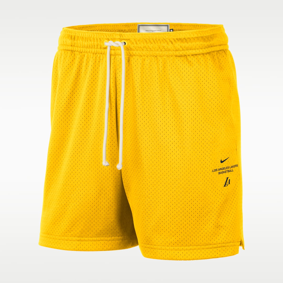 Los Angeles Lakers Standard Issue Men's Dri-FIT 5" Basketball Mesh Shorts